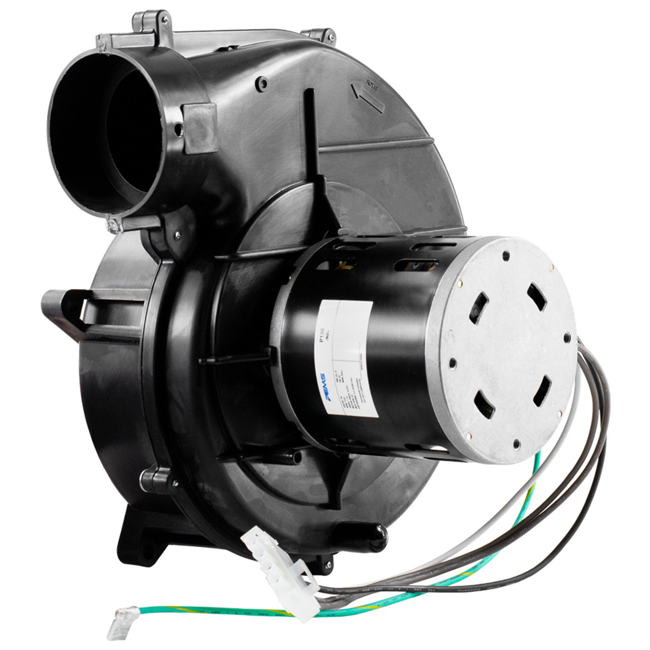 Rheem Rudd Water Heater Draft Inducer Blower • FASCO A136, 70-24033-01