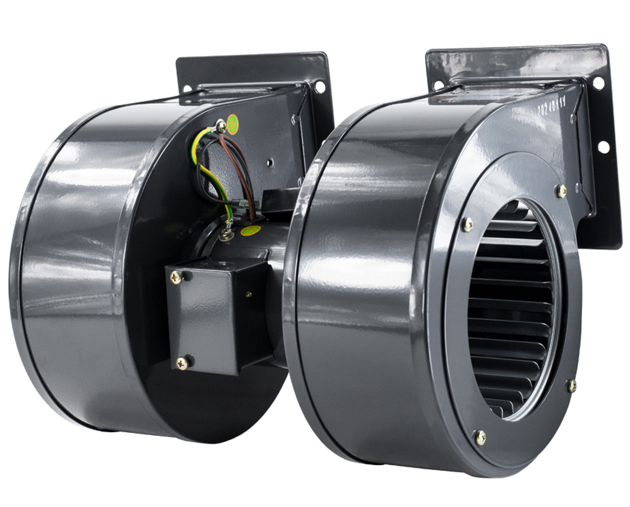 PTDR5 Dual Outlet Blower, Directly Replaces Dayton 1TDR5, 2C069