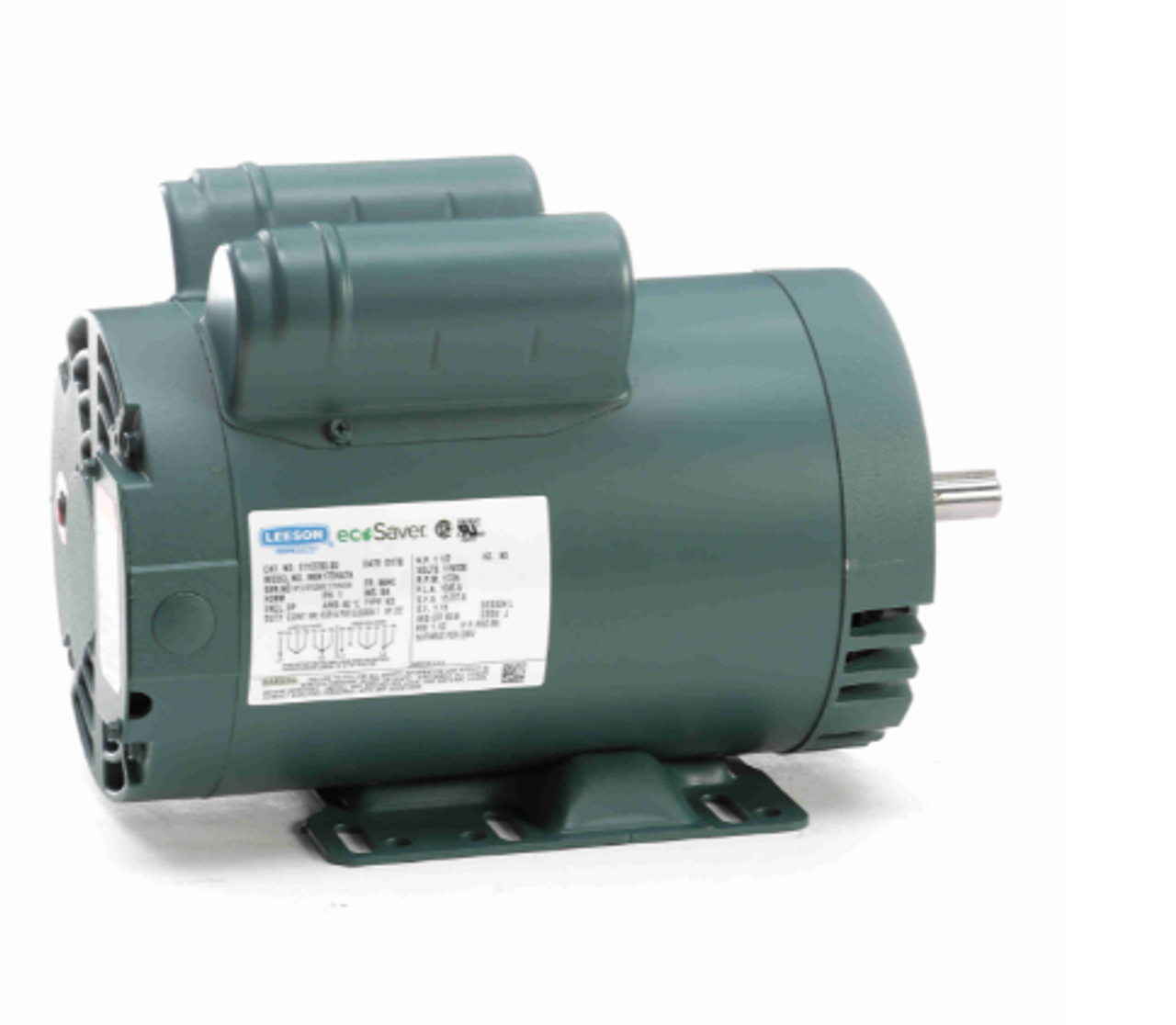 E113700.00 LEESON ECOSAVER™ GENERAL PURPOSE MOTOR 1.5 HP 1800 RPM 56HC FRAME