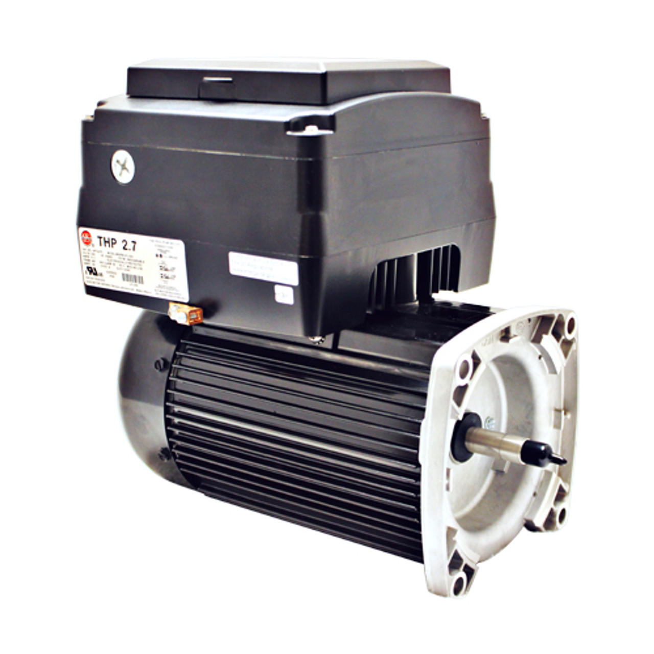 NPTQ345 US-Nidec Neptune Variable Speed Pool & Spa Motor 3.45 HP 3450 RPM 48Y Frame