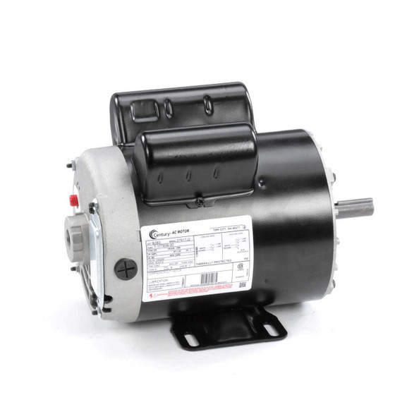 B383 Century 3 HP SPL 3450 RPM U56 Frame 115/230V Air Compressor