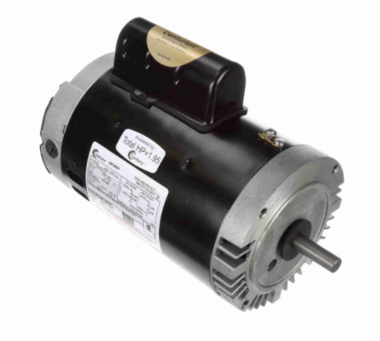 E-B123 CENTURY POOL PUMP MOTOR 1.5 HP 3600 RPM P56C FRAME