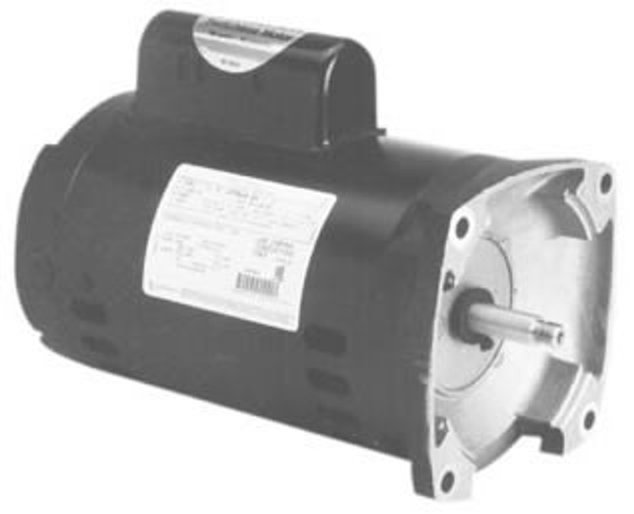 E-B2846 Square Flange Pool and Spa Motor 1/2 HP