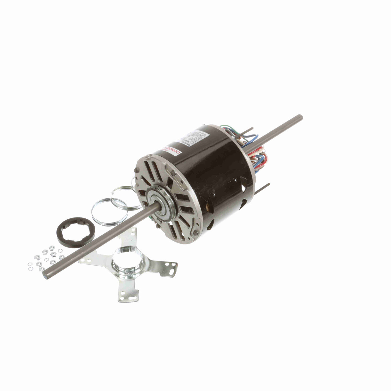 E-RAL1034 OPEN BOX 5-5/8" Diameter Double Shaft Fan/Blower Motor 1/3 HP
