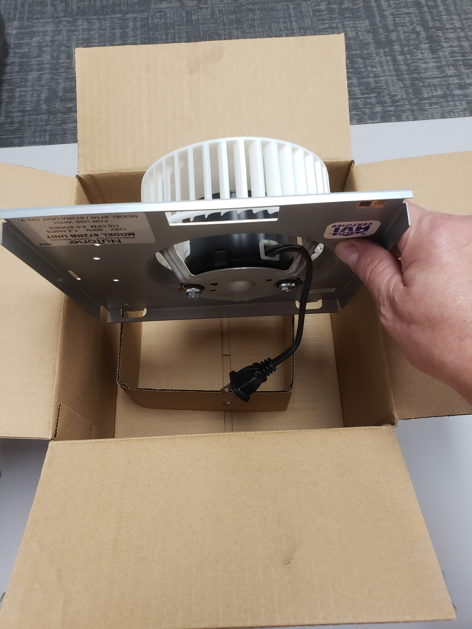 S97017709 BROAN-NUTONE FAN ASSEMBLY