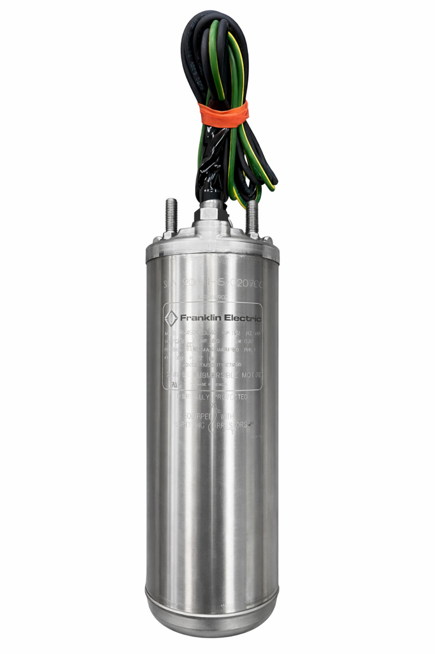 2445059004G Franklin Submersible Pump Motor