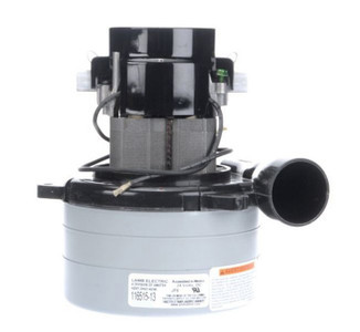 E-116515-13 Ametek Lamb Vacuum Motor 24V DC (Advance 56637876 Clarke 51049A Tennant 130477)