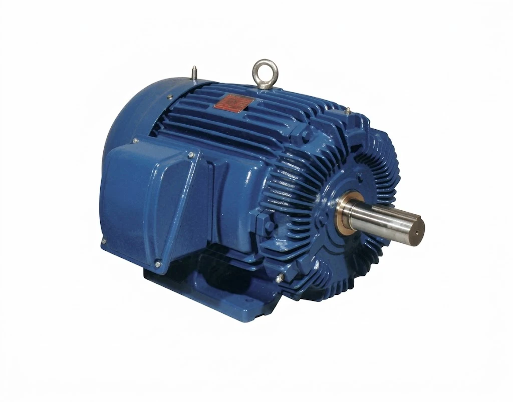 TECO HB2008 200 HP 900 RPM 449T 460V 3PH TEFC IEEE 841 Motor