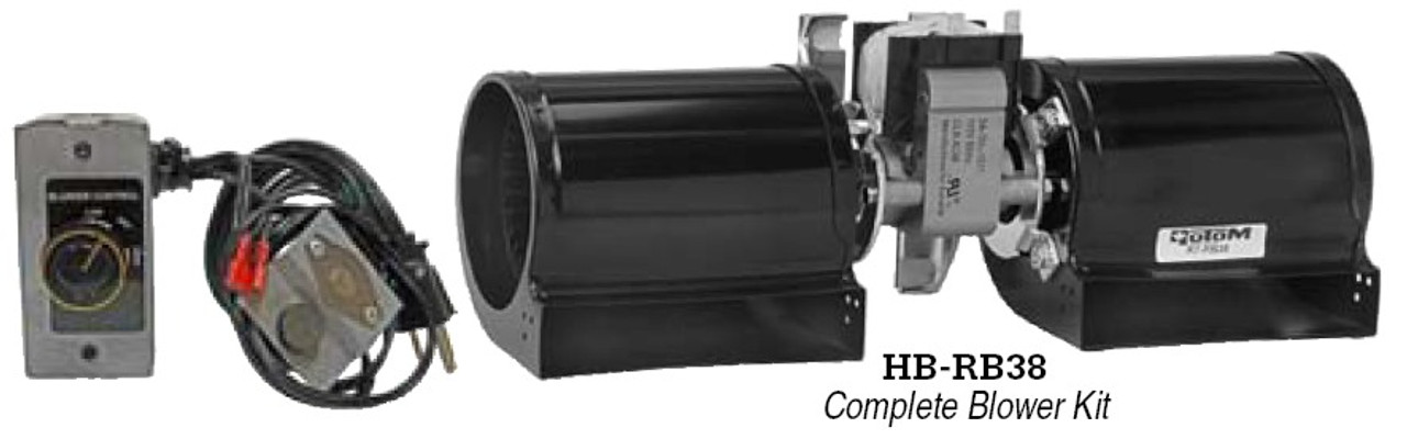 R7-RB38, Kingsman- Universal Double Centrifugal Blower kit, Fits
