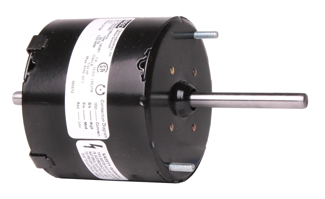 D1139 3.3 In. Diameter General Purpose Motor 1/50-1/80-1/125 hp