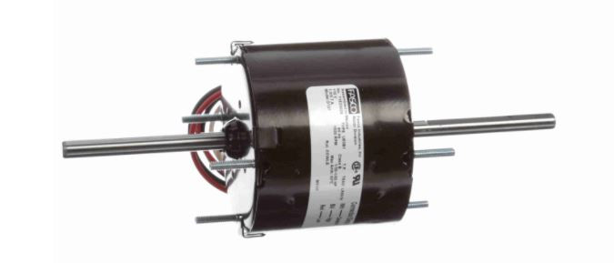 Moteur FASCO D188 - 1/20 HP, 1500 Rpm, 3.3, 230V - Référence 38N550 - Neuf