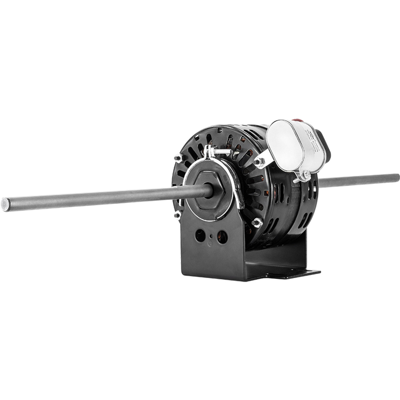 FASCO D291 Electric Motor Direct OEM Replacement, 1/10 HP 1050 RPM 4-Speed 115 Volt