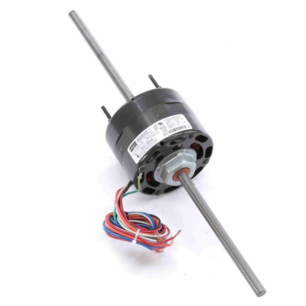 D335 4.4 Diameter Fan Coil A/C and Heating Unit Motor