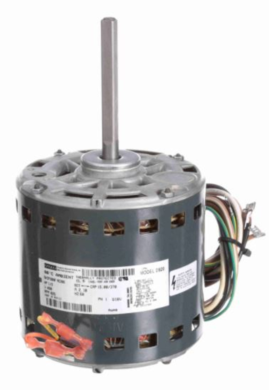 D920 5.6 Diameter Condenser Fan Motor 1/2 HP