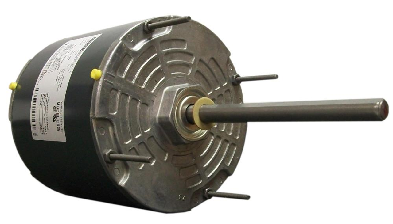 D935 5.6 Diameter Condenser Fan Motor 1/2 HP