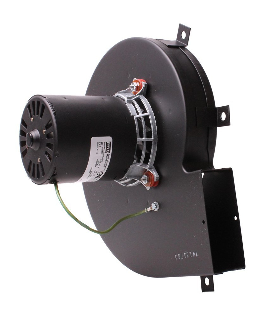 A118 Fasco, Williamson Furnace Draft Inducer Blower 115 Volts