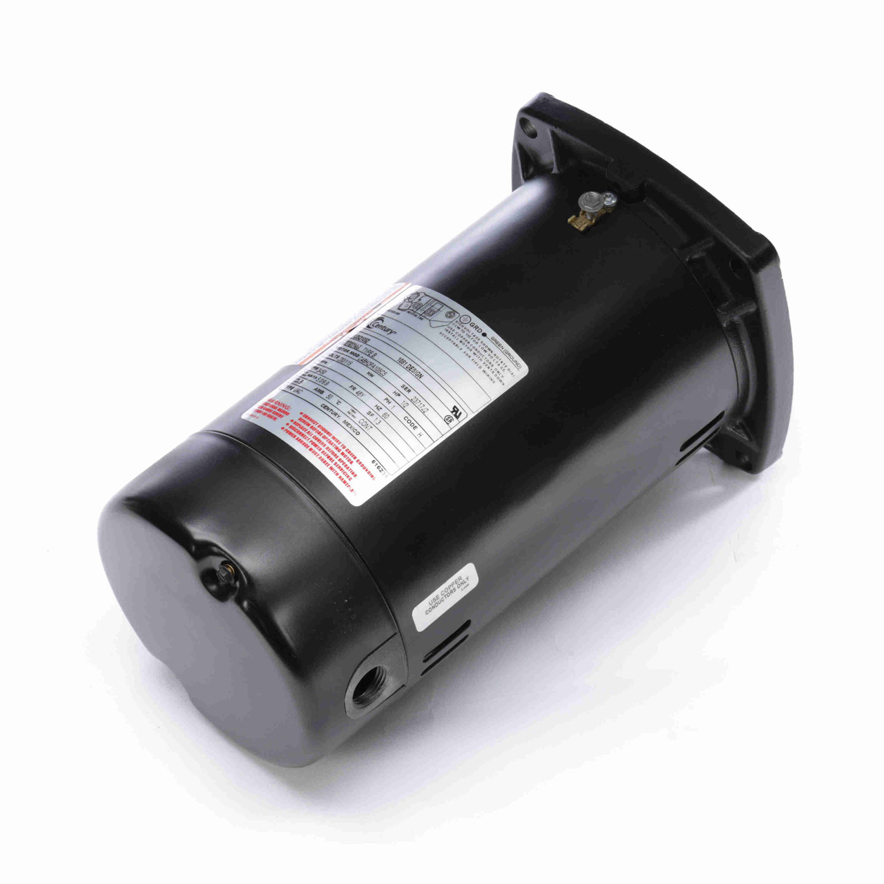 USQ1052 Century Pool Pump Motor 1/2 HP 3600 RPM 48Y Frame