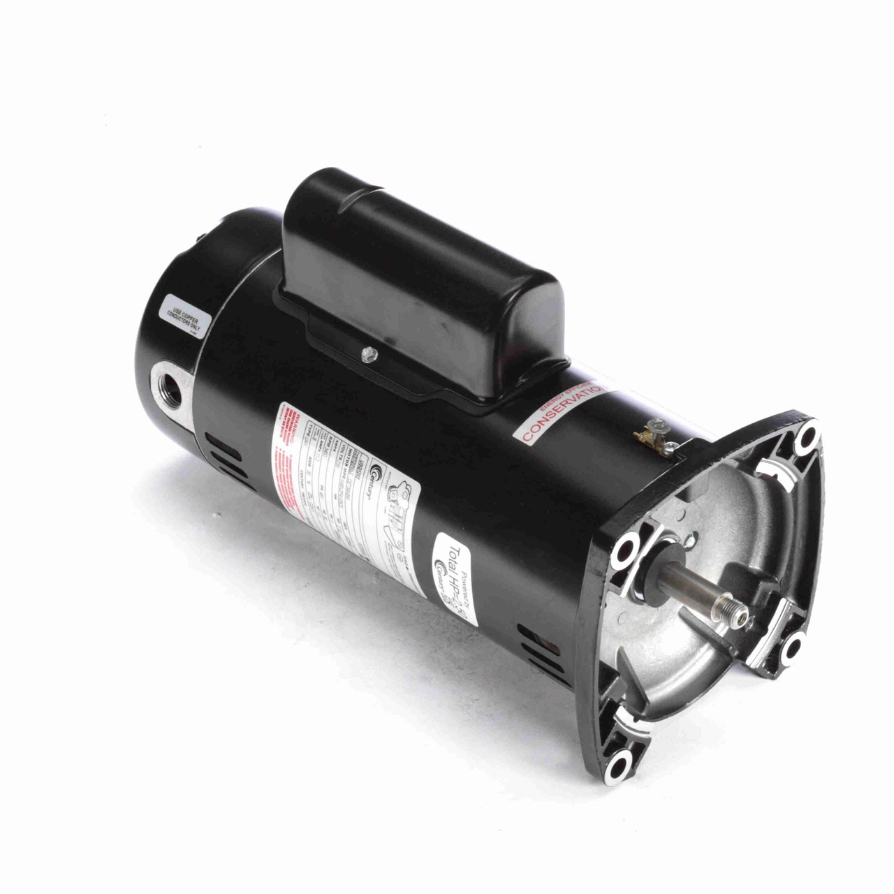 USQ1252 Century Pool Pump Motor 2-1/2 HP 3600 RPM 48Y Frame