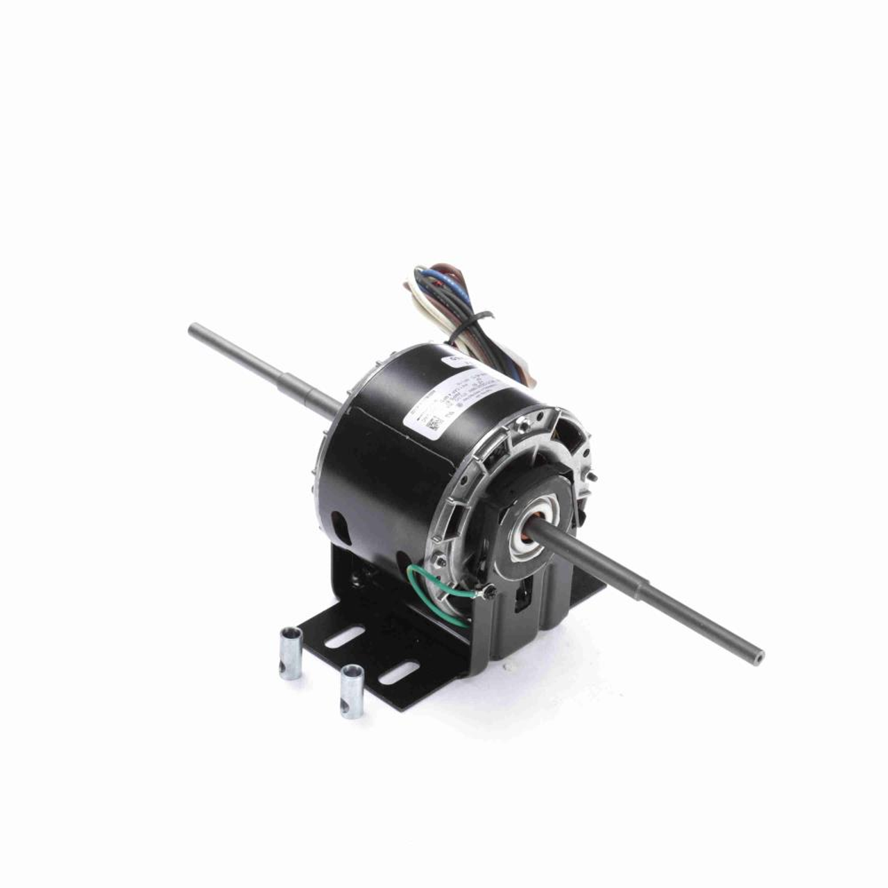 638 5 In. Diameter Double Shaft Motor 1/10-1/20-1/35 HP