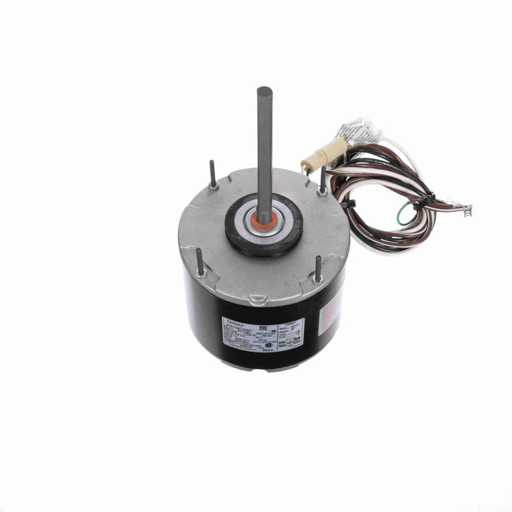 Century A.O. Smith FDL1024 Blower Motor - 1/4 HP, 1625 RPM, 115V, 3-Speed, Direct Drive
