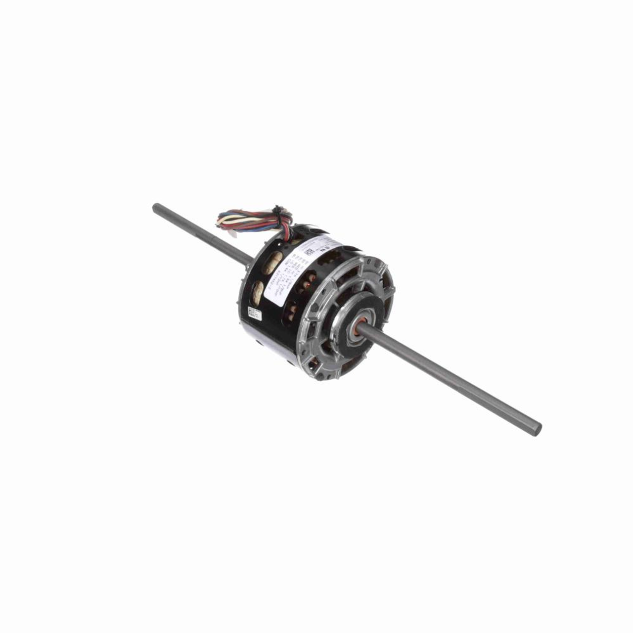 748 5 In. Diameter Double Shaft Motor 1/6-1/8-1/10-1/12 HP