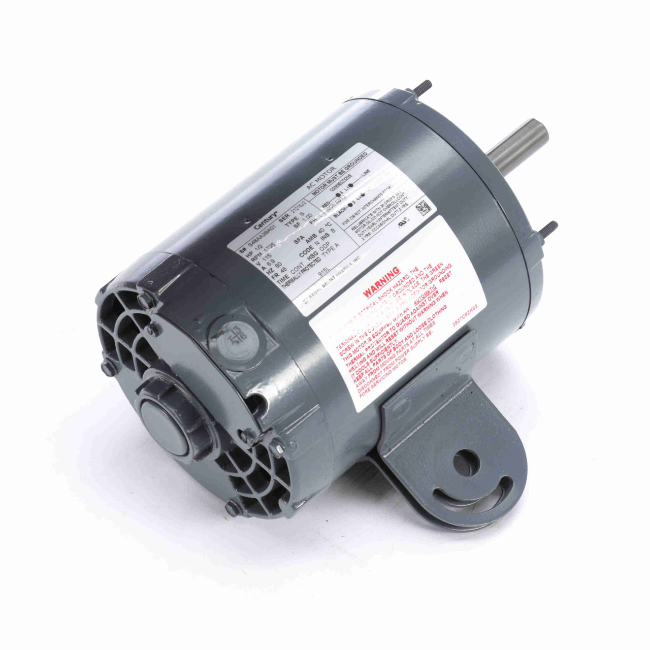 915L CENTURY OEM REPLACEMENT MOTOR