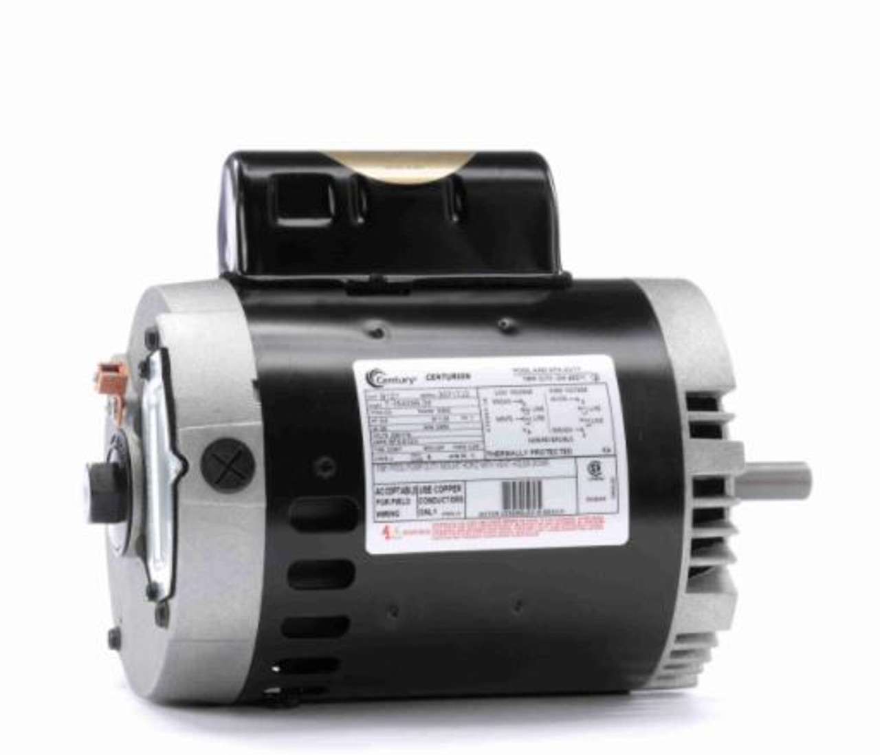 B120 C-Face Pool and Spa Pump Motor 1/2 HP