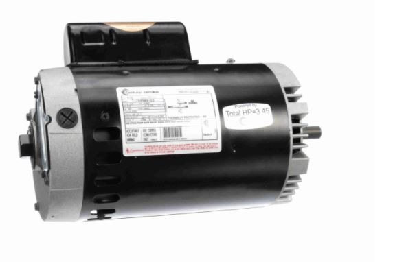 B125 Century Pool Pump Motor 3 HP 3600 RPM 56C Frame