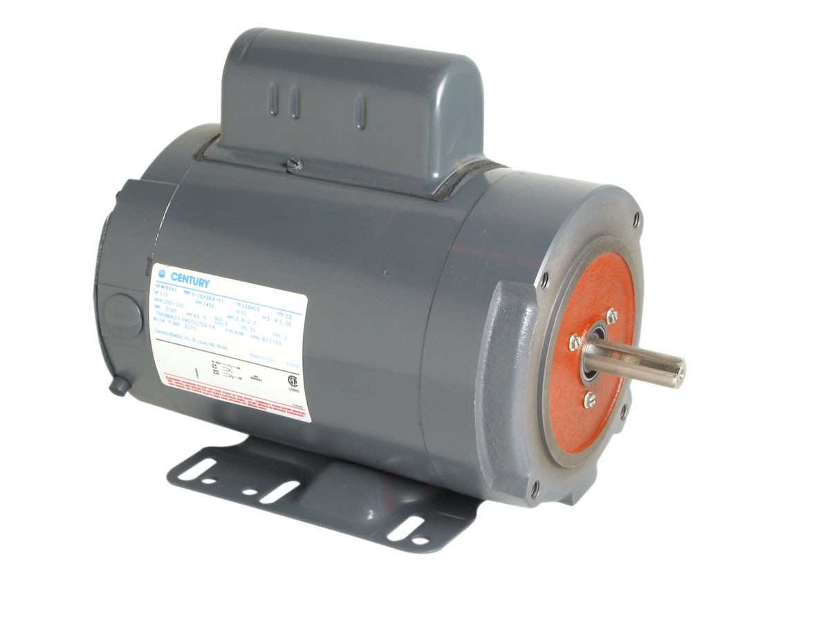 B583 Milk Pump Farm Motors 1 HP