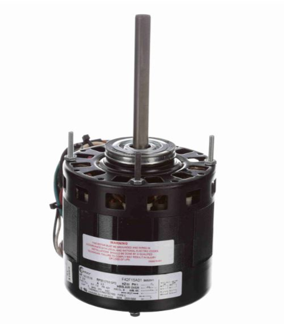 B6520V1 5" Diameter Single Shaft Fan/Blower Motor 1/4-1/5-1/6 H