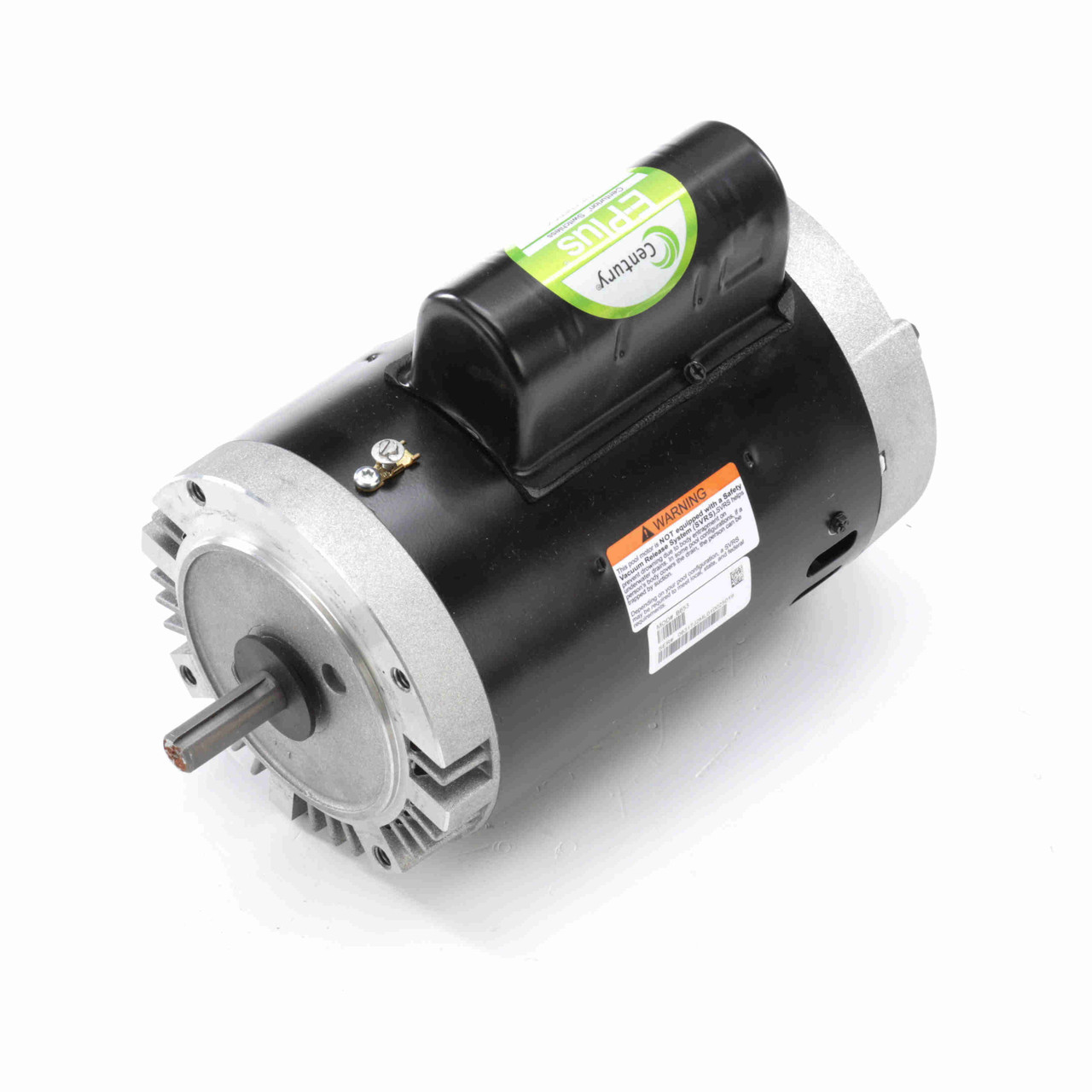 B653 Century Pool Pump Motor 1 HP 3600 RPM X56C Frame