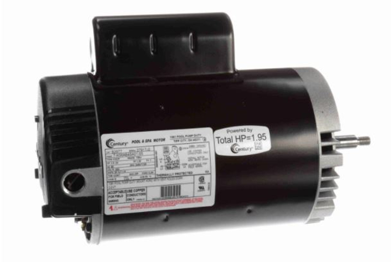 B2977 C-Face Pool and Spa Pump Motor 1-1/2~.20 HP