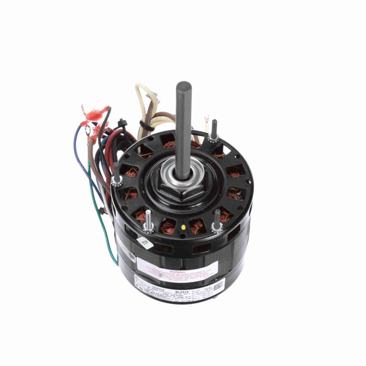 BL6519 5 In. Diameter Single Shaft Fan/Blower Motor 1/4-1/5-1/6