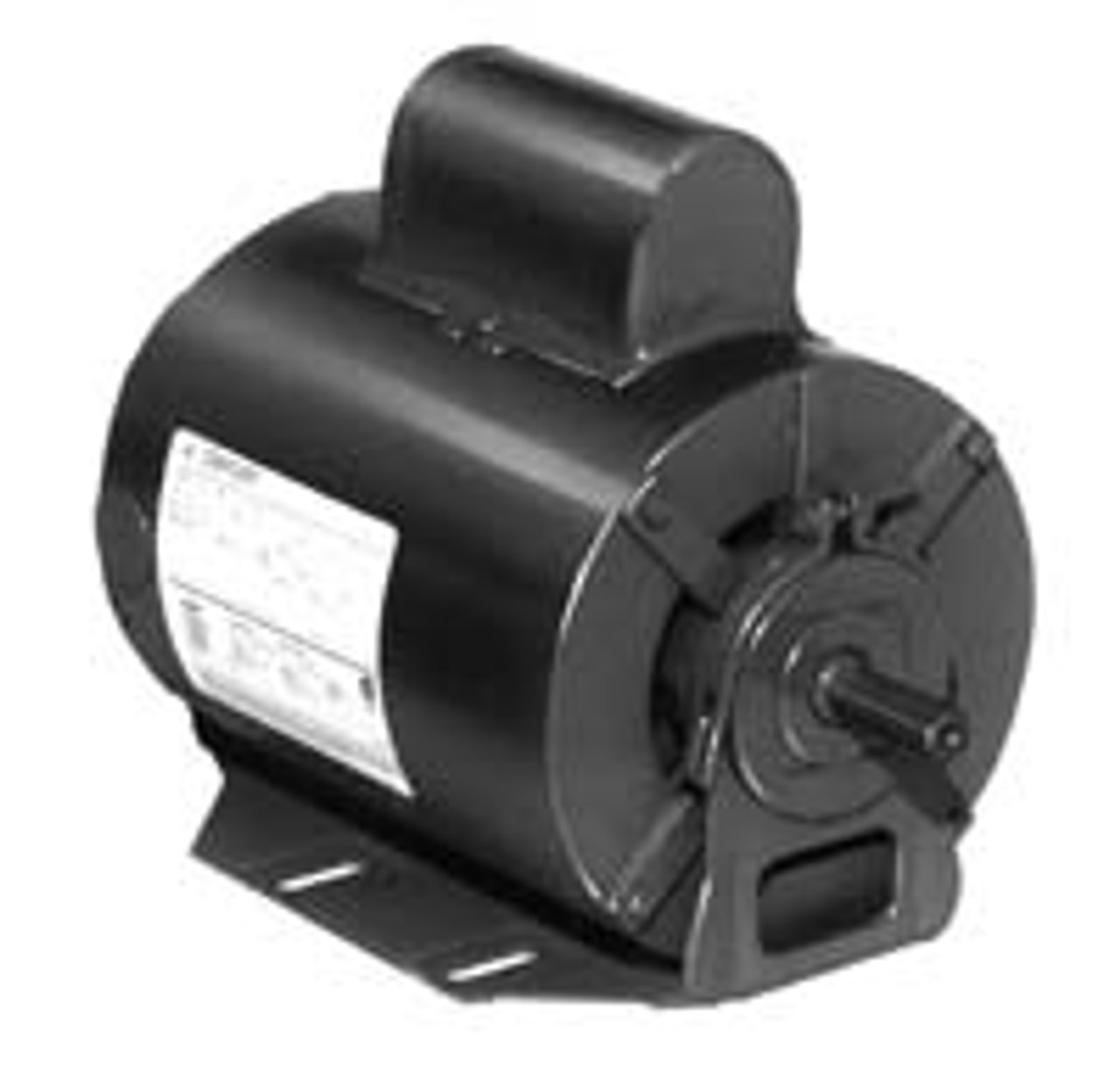 C634 Capacitor Start Resilient Base Motor 1/2 HP