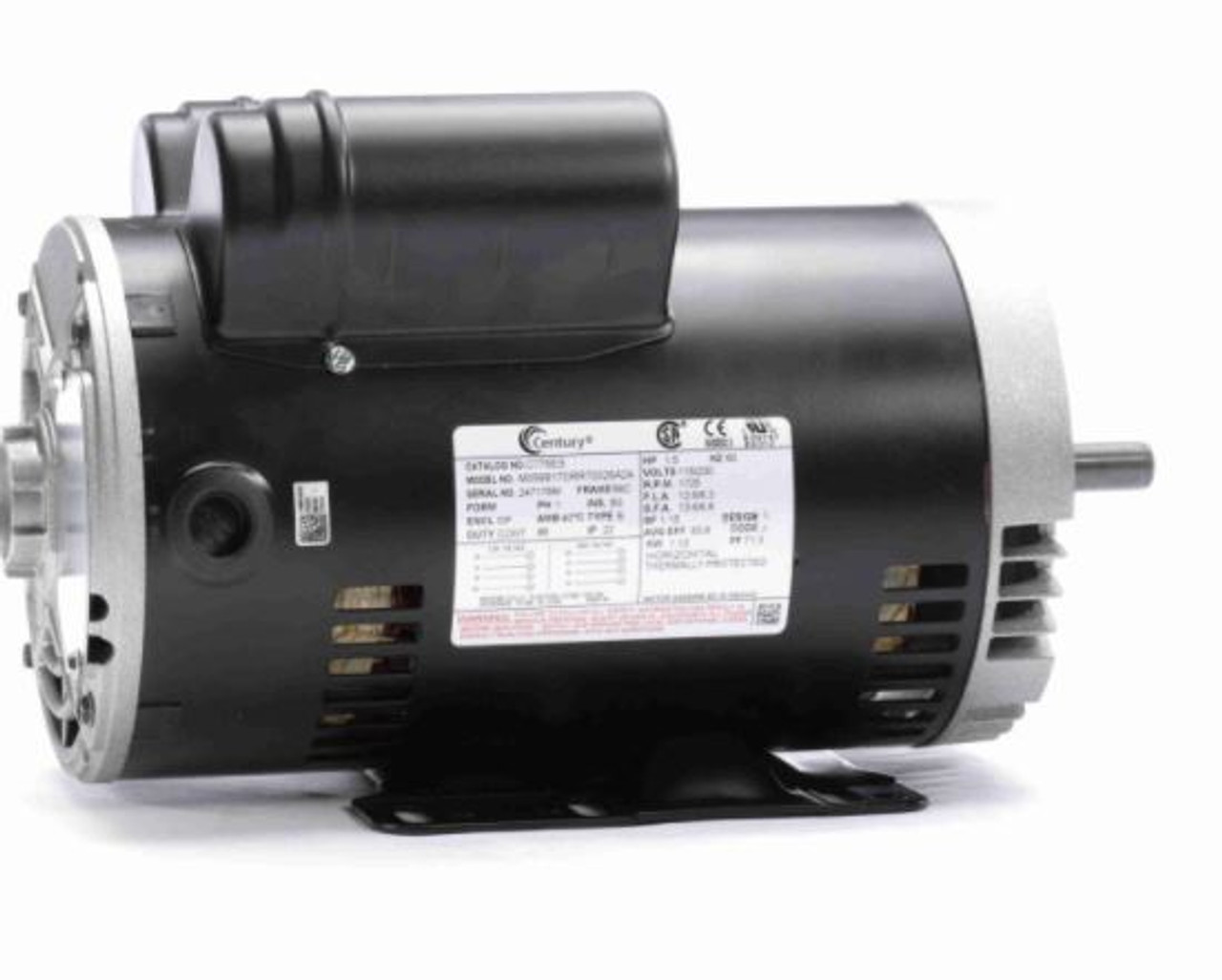 C776ES C-Face Dripproof  Motor 1-1/2 HP