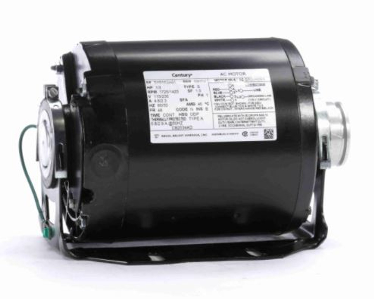 CB2034AD Carbonator Pump Motor 1/3 HP