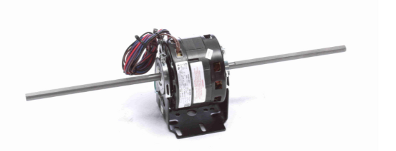 DB4505 5 In. Diameter Double Shaft Motor 1/5-1/10-1/20 HP