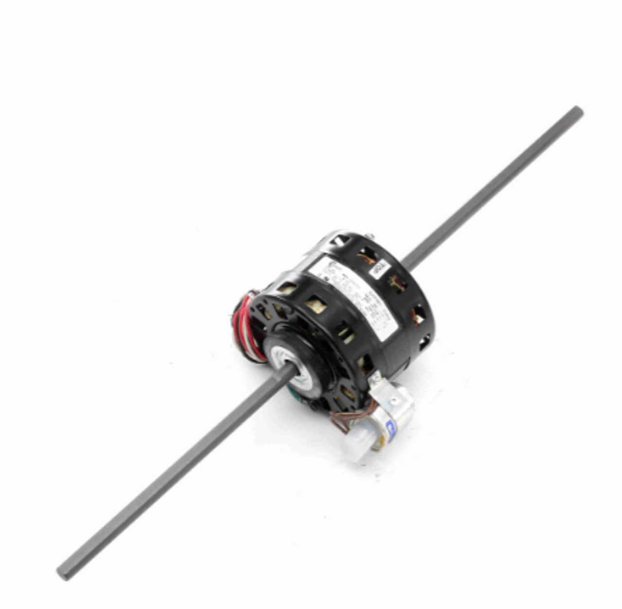 DC4522 5 In. Diameter Double Shaft Motor 1/2-1/10 HP