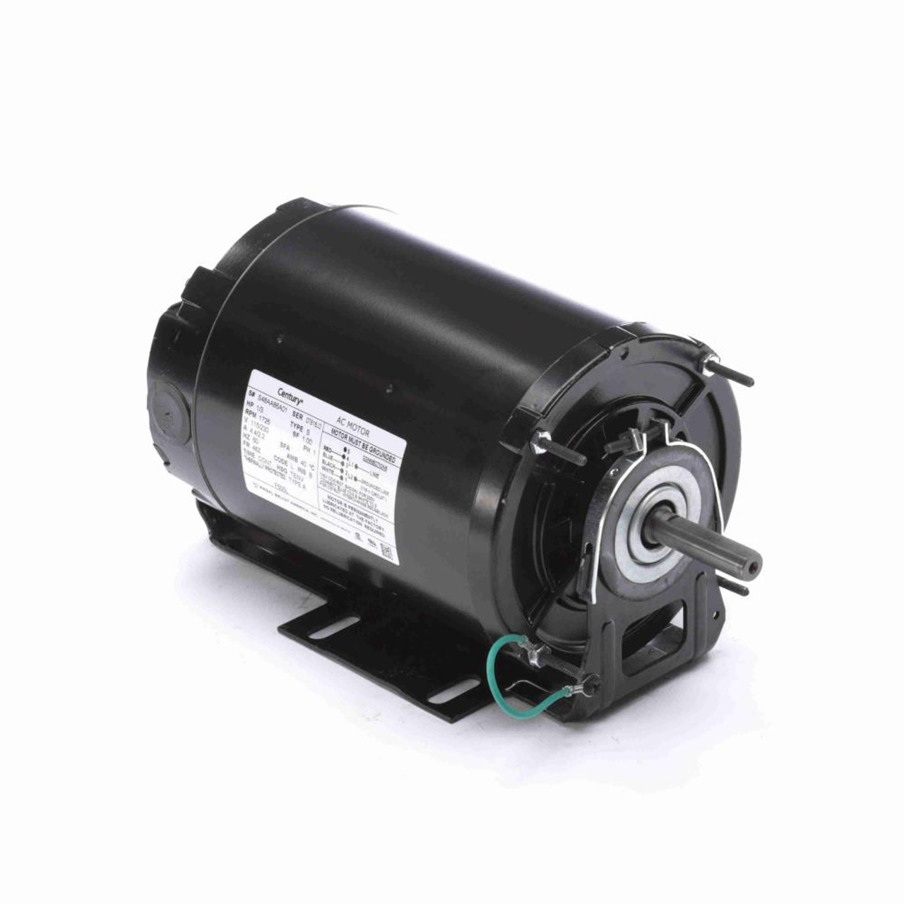 F500L Farm Building Belted Fan Motors 1/3 HP