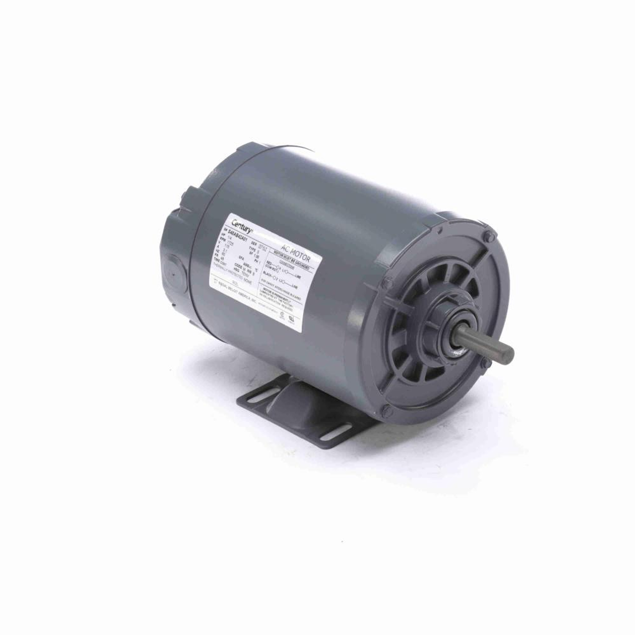 F661 Split Phase Rigid Base Motor 1/4 HP