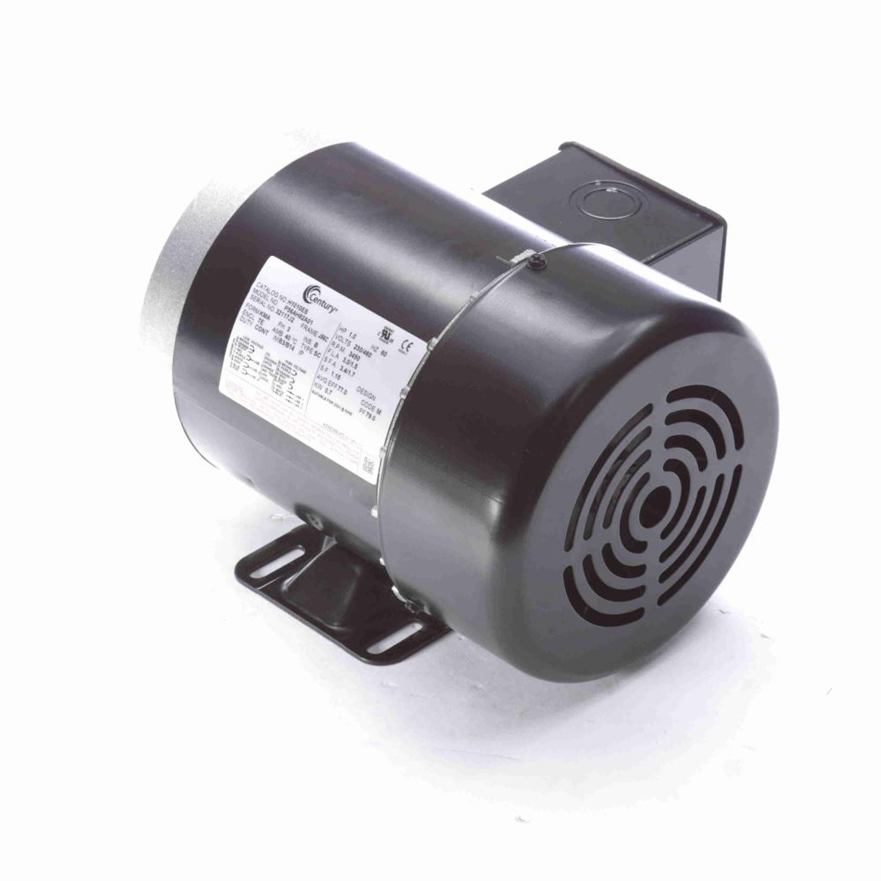 H1010 Three Phase C-Face Motor 1 HP