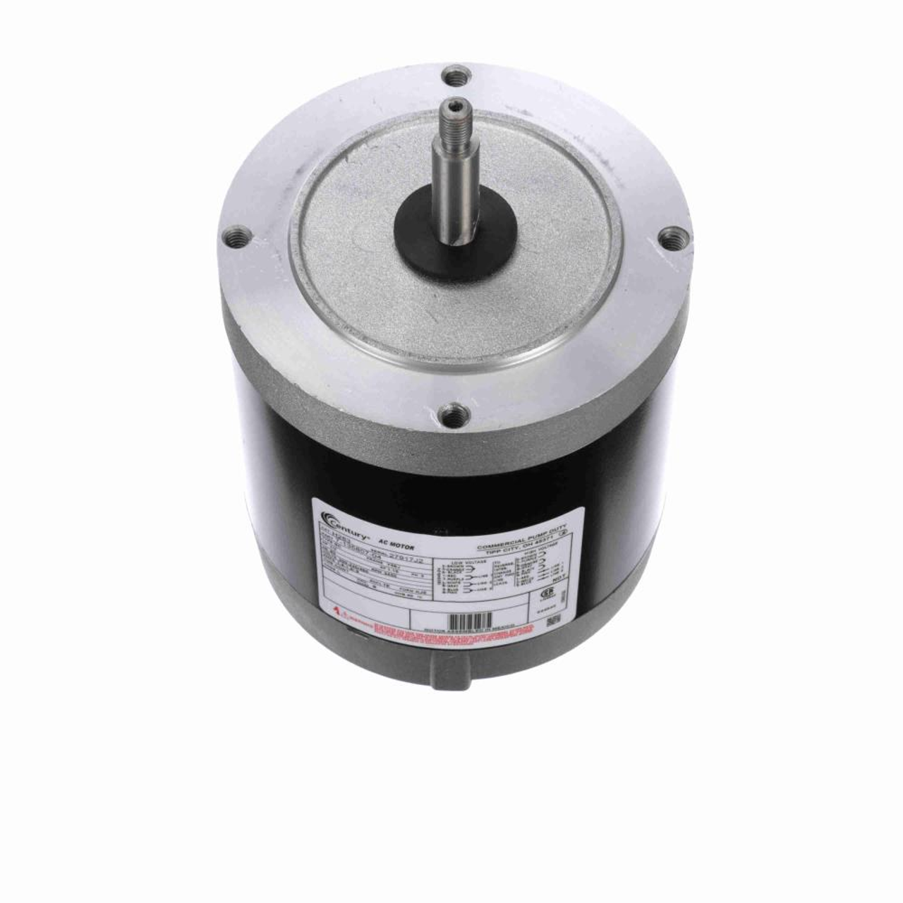 H283 Commercial C-Face Motor 1/2 HP