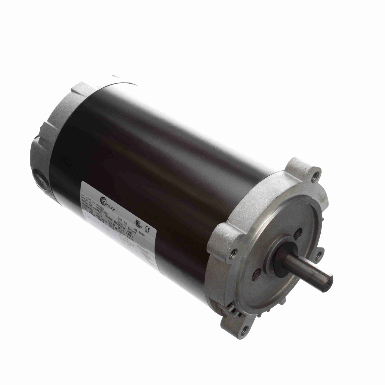 UH609ES Century General Purpose Motor 1-1/2 HP 3600 RPM 56C Frame