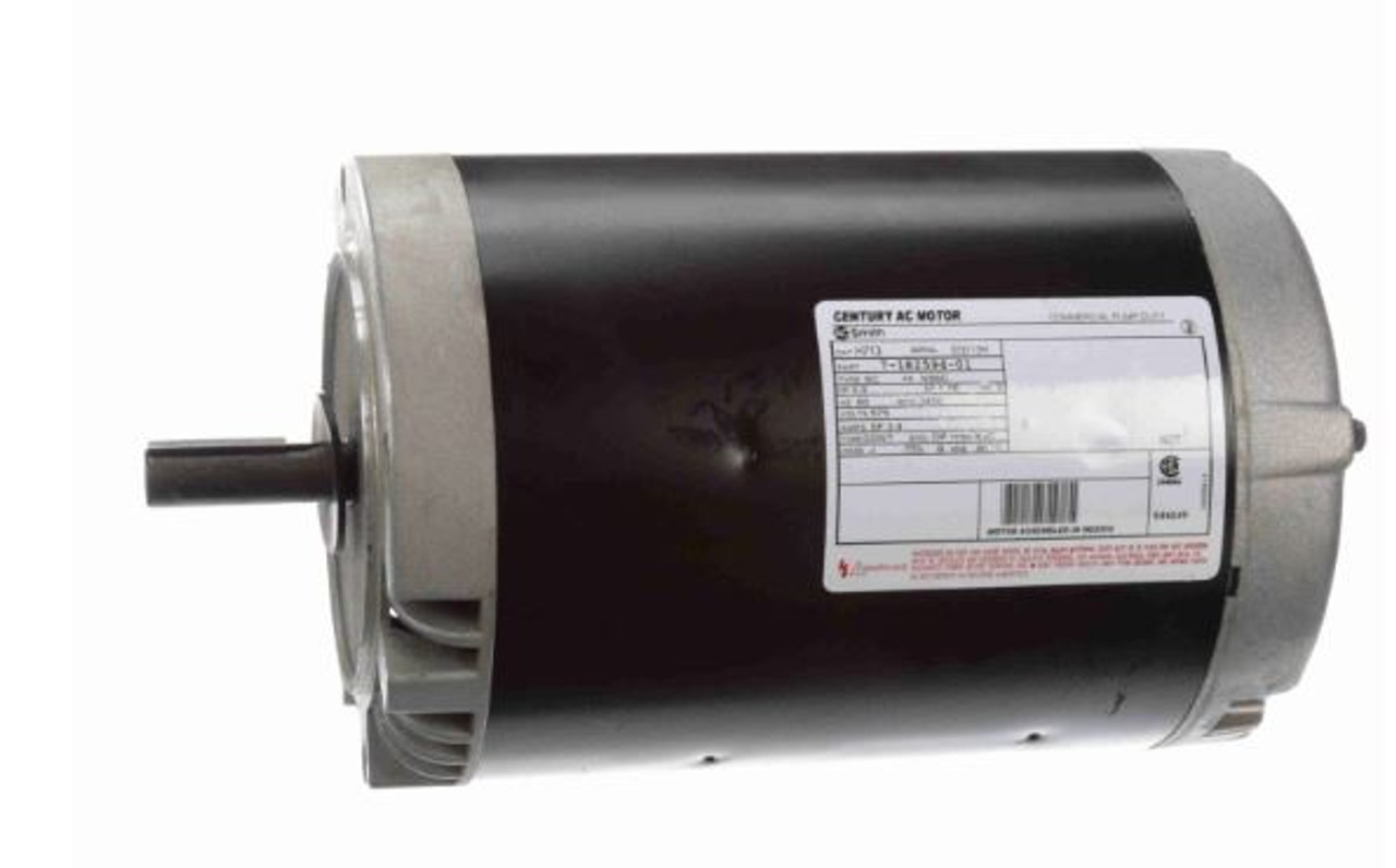 H713 Commercial C-Face Motor 3 HP