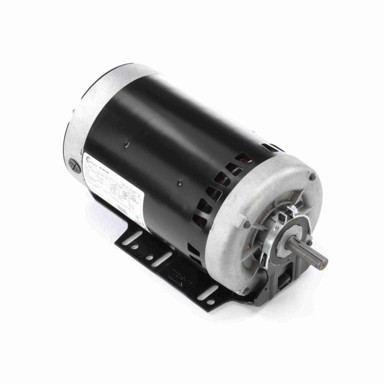 H844 Three Phase ODP Resilient Base Motor  2 HP