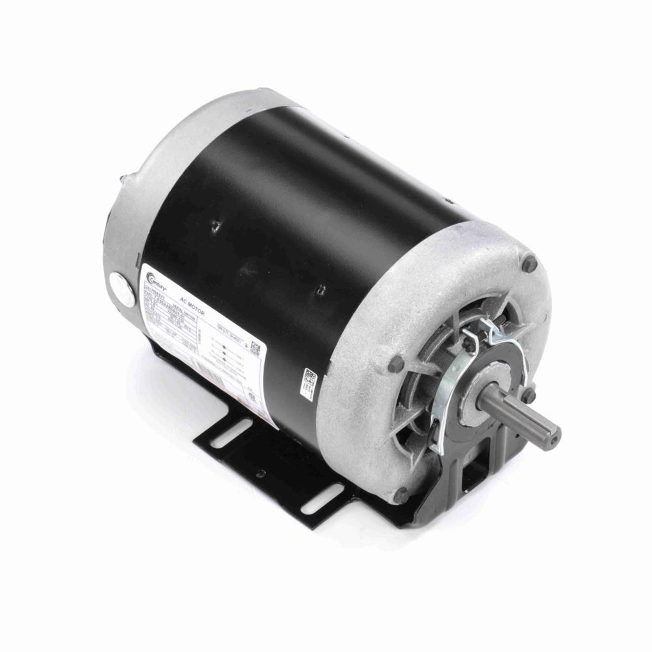 H943V1 Three Phase ODP Resilient Base Motor  1-1/2 HP