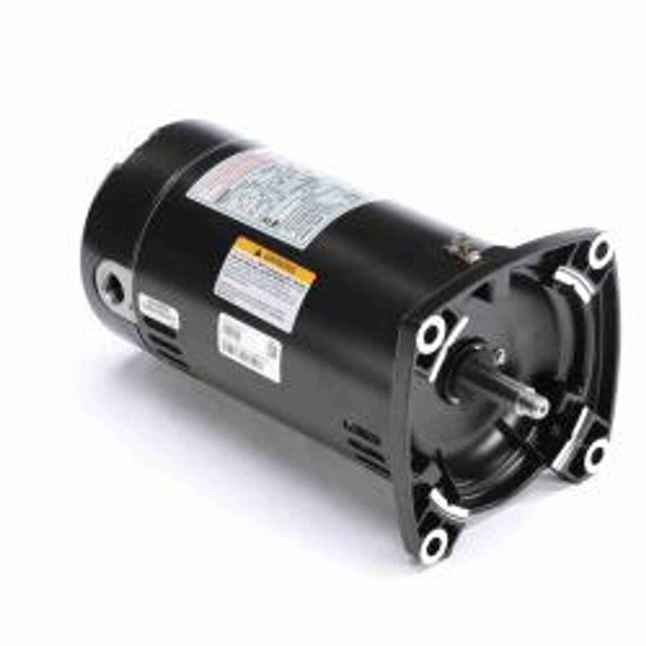 SQ1052 Square flange pool filter motor 1/2 hp, 3450RPM  Max-E-Gl