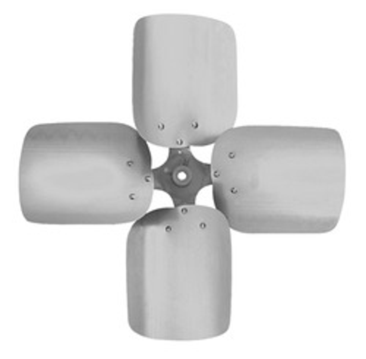 4C2624CCW  Four Wing Condenser Fan blade