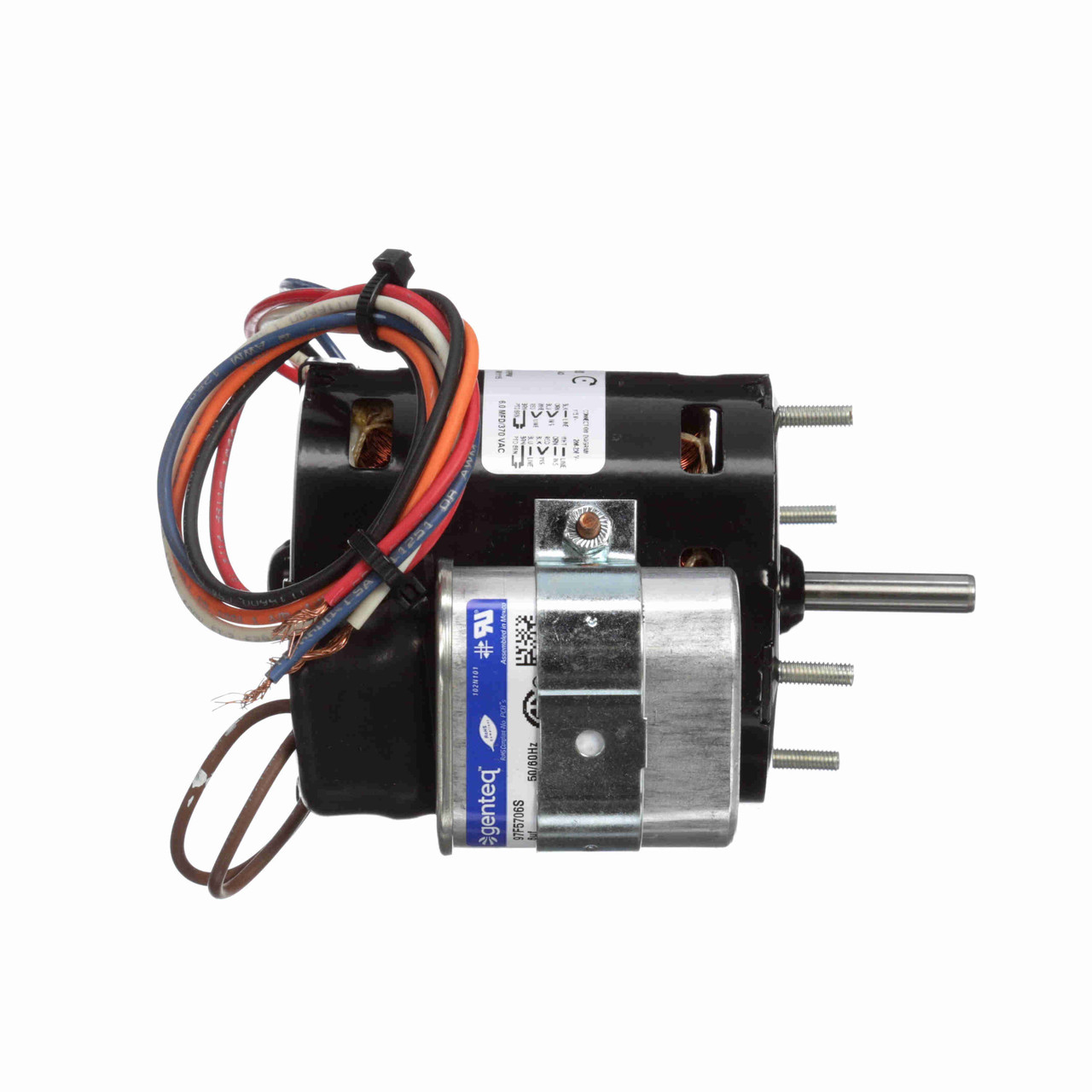 D1157 Krack Refrigeration Motor (E206447, JE2F029) 1/15 hp 1640 RPM 115/230V