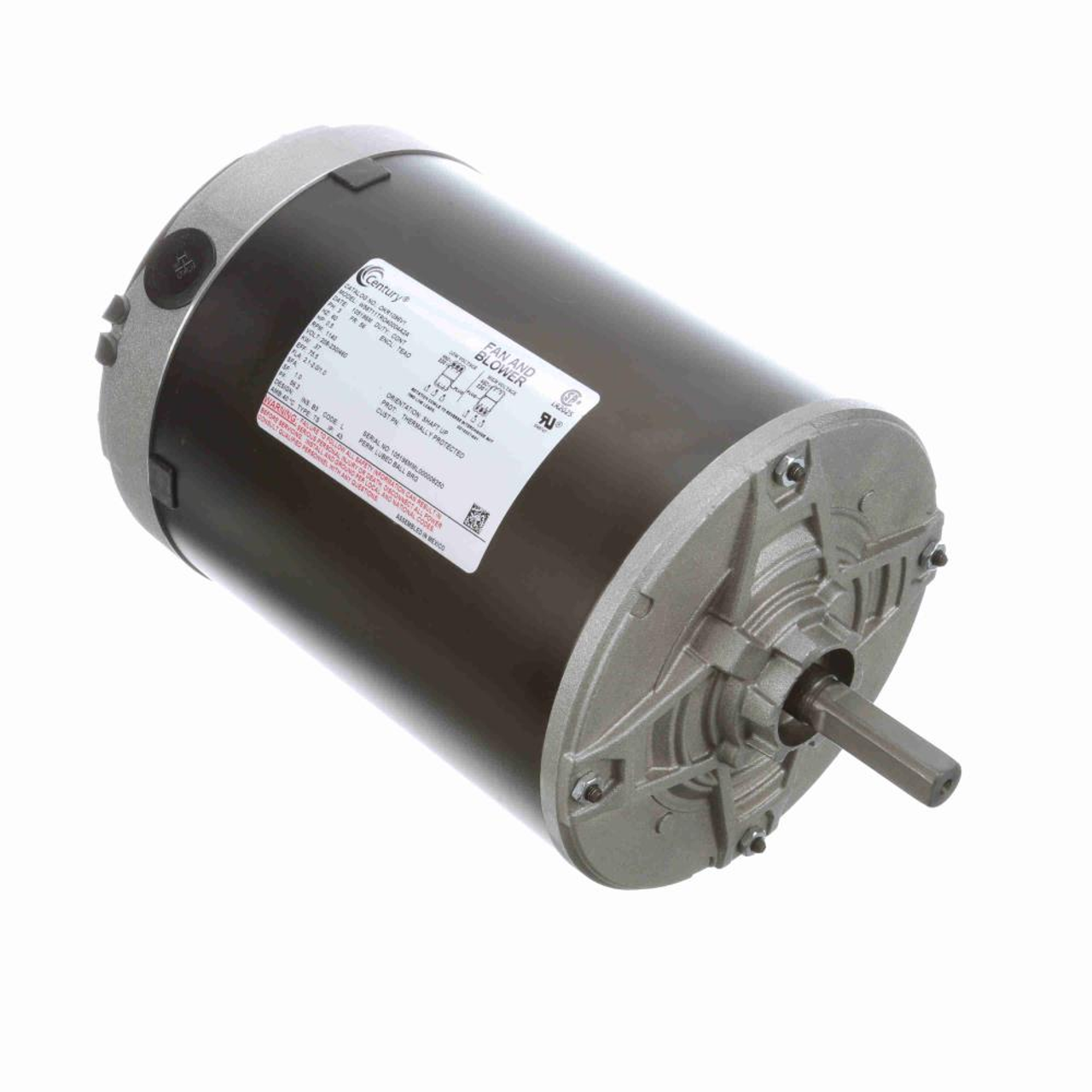 OKR1096V1 56 Frame Condenser Fan Motor 1/2 HP